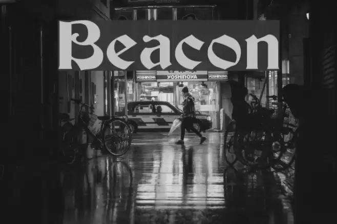 Beacon Font examples