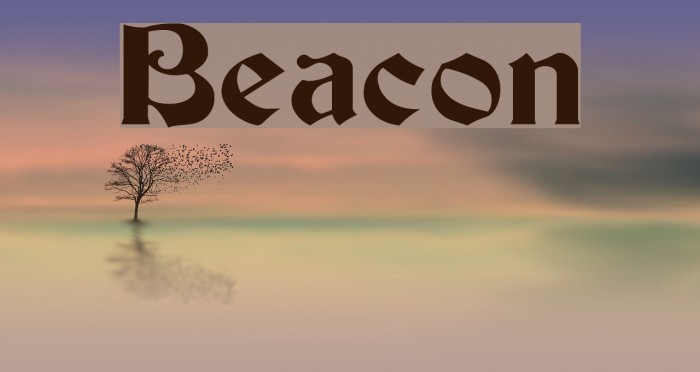 Beacon Font examples