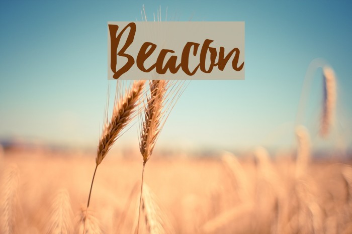 Beacon Font examples