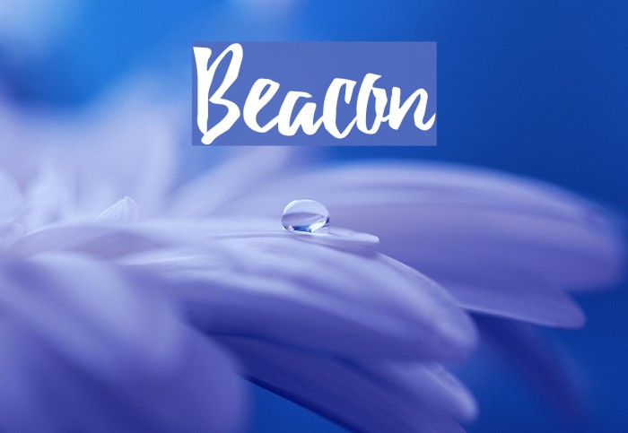 Beacon Font examples