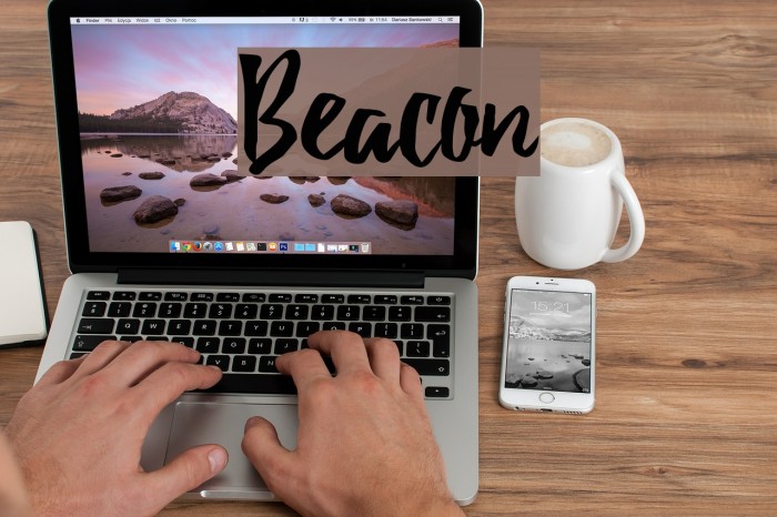 Beacon Font examples