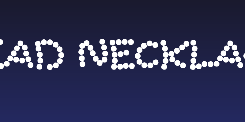 Bead Necklace Social Header