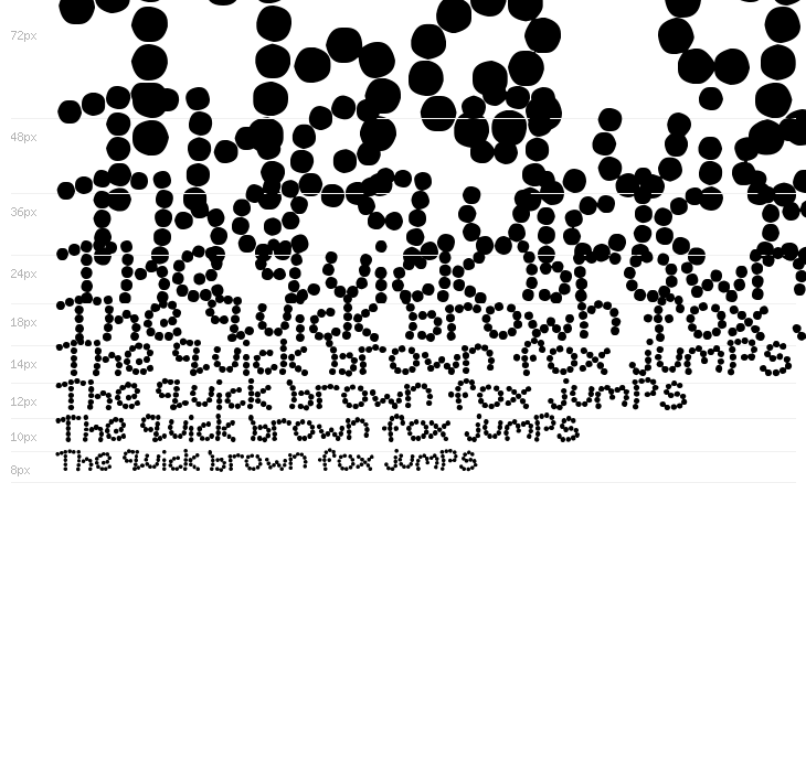 Bead Necklace Waterfall