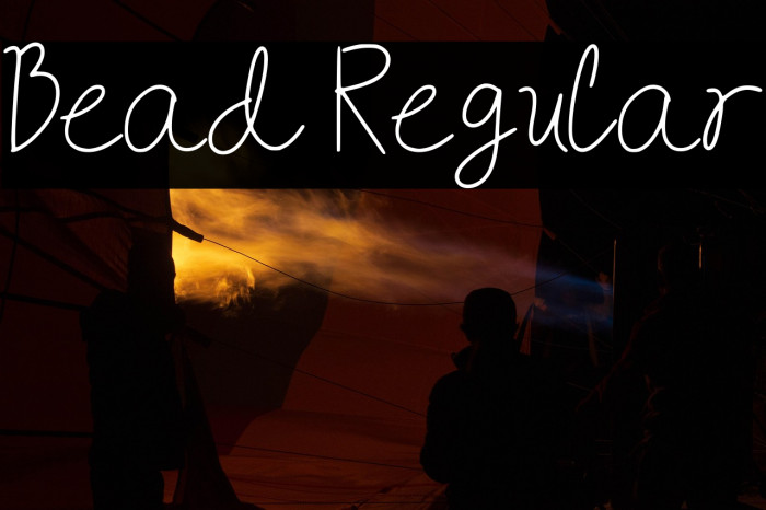 Bead Regular Example 2