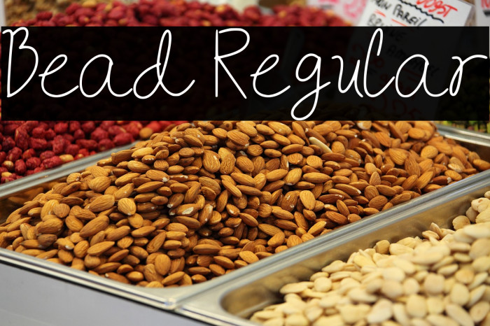 Bead Regular Example 3