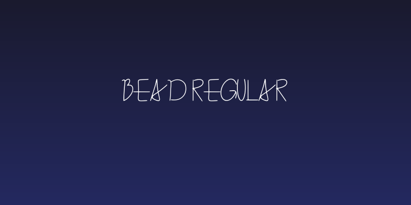 Bead Regular Social Header