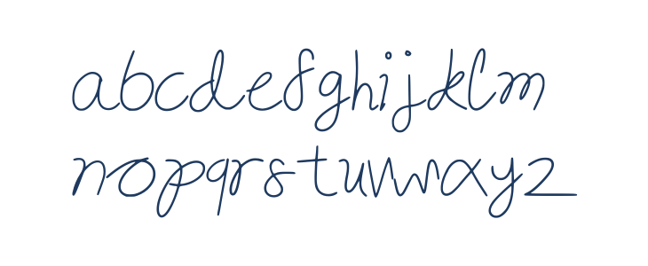 Bead Regular Lowercase