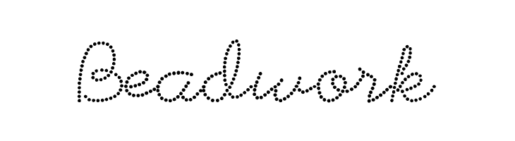 Beadwork  baixar fontes gratis
