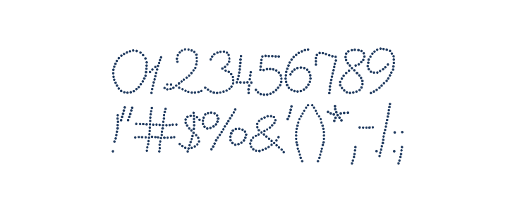 Beadwork Other Characters