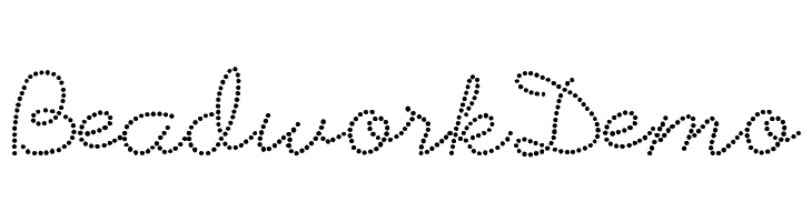 BeadworkDemo  Fuentes Gratis Descargar