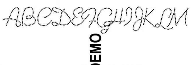 BeadworkDemo Font OTHER CHARS