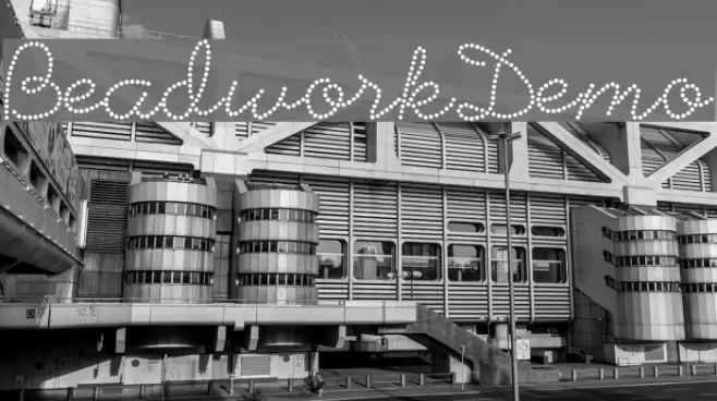 BeadworkDemo Font examples