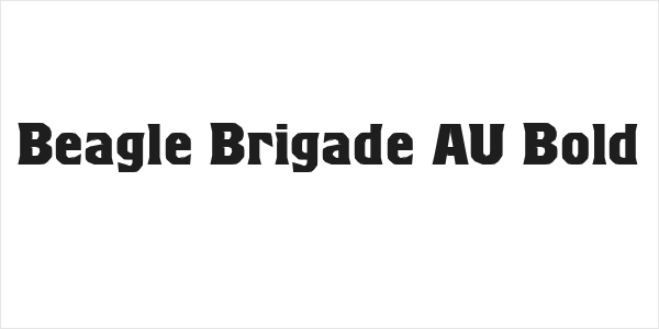 Beagle Brigade AU Bold Logo