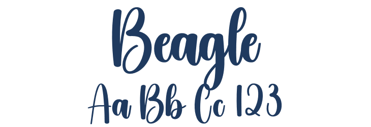 Beagle Font Preview