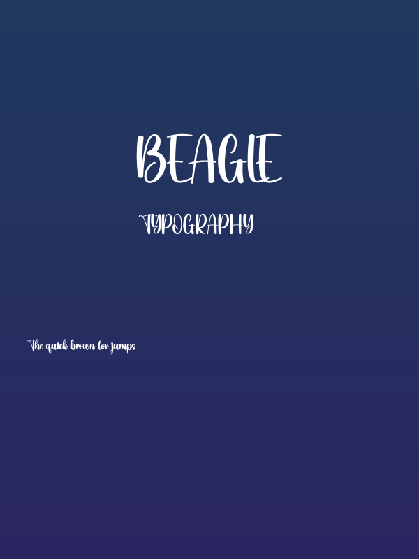 Beagle Poster