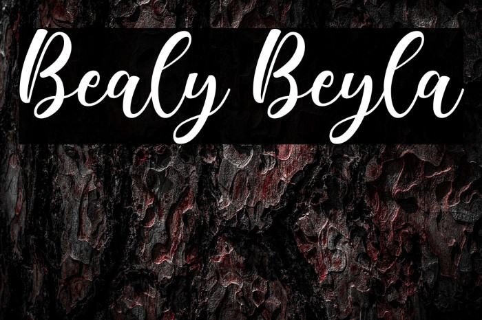 Bealy Beyla Example 2