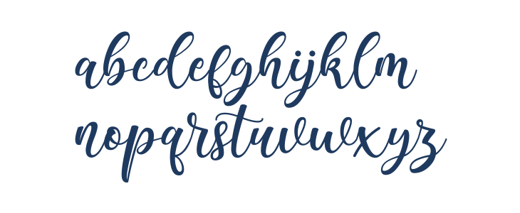 Bealy Beyla Lowercase