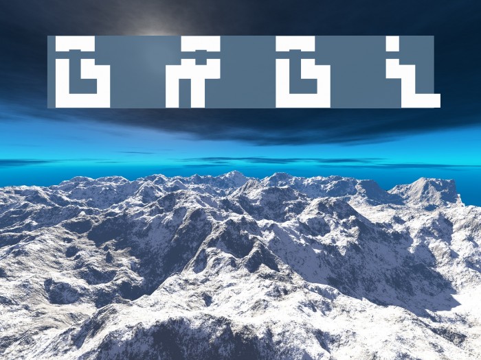 Beam Rider Bold Laser Font examples