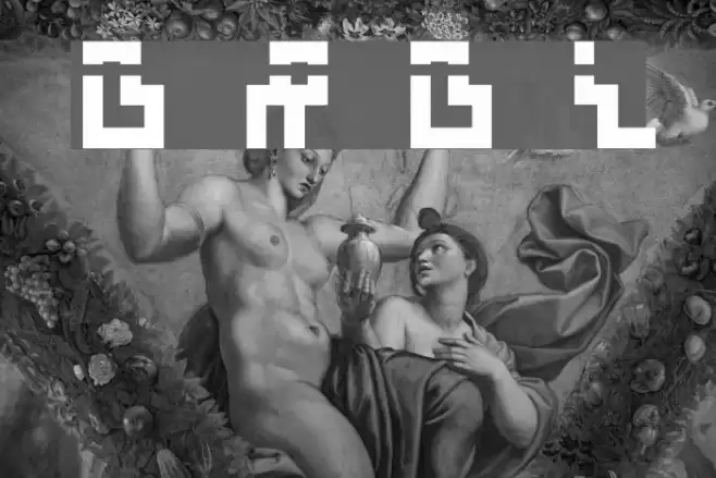 Beam Rider Bold Laser Font examples