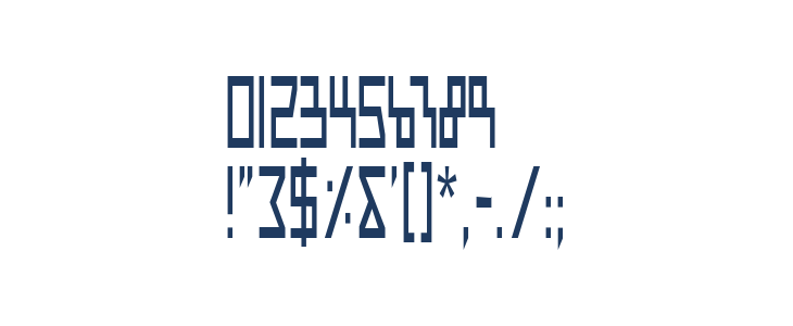 Beam Rider Condensed Other Characters