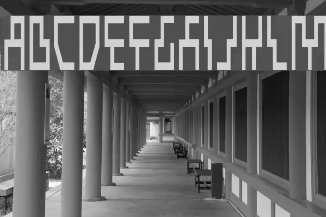 Beam Rider Condensed Font examples