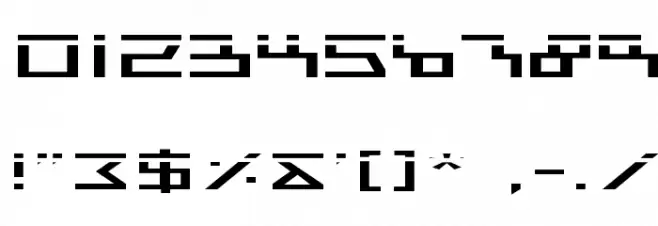 Beam Rider Expanded Laser Fonte OUTROS PERSONAGENS