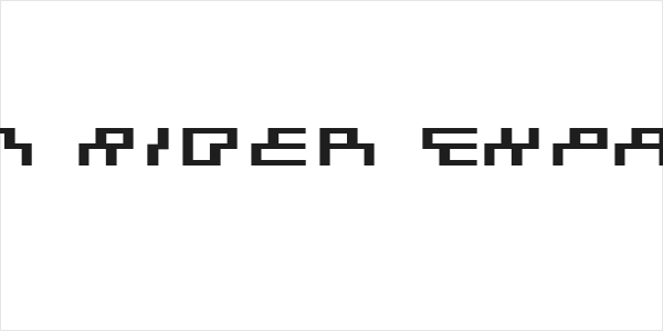 Beam Rider Expanded Logo