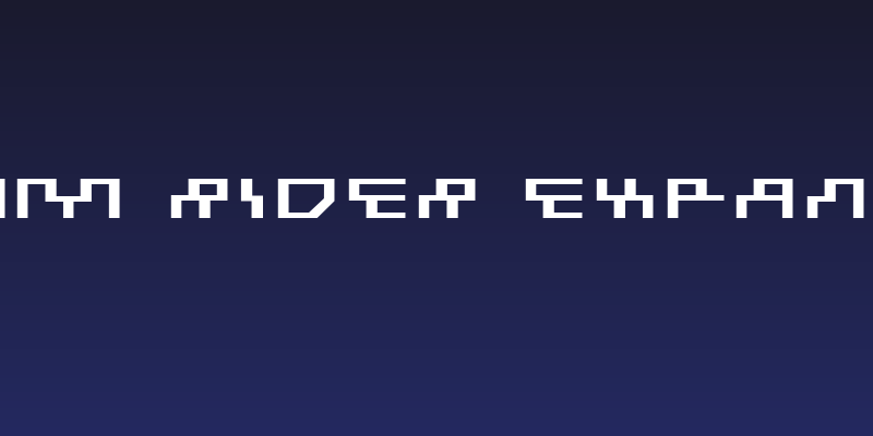 Beam Rider Expanded Social Header