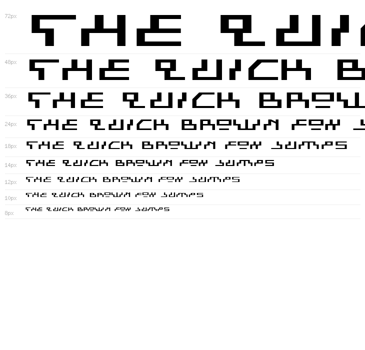 Beam Rider Expanded Waterfall