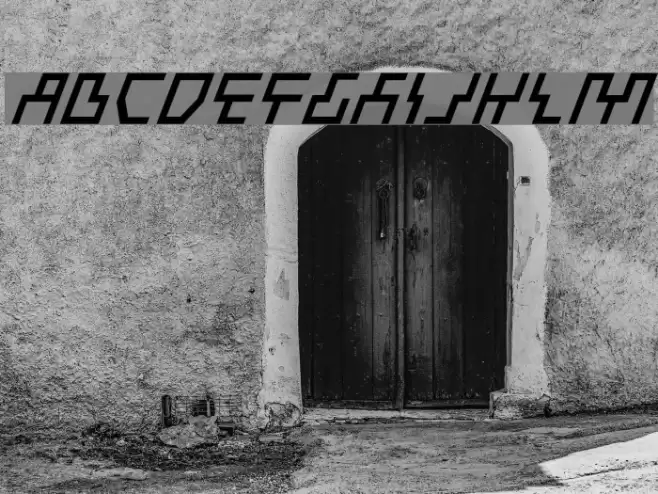 Beam Rider Italic Font examples