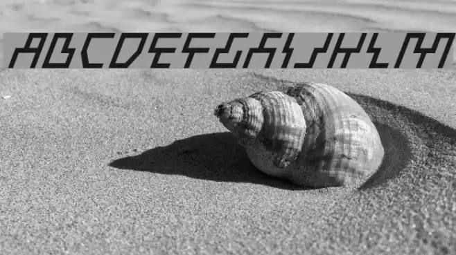 Beam Rider Italic Font examples