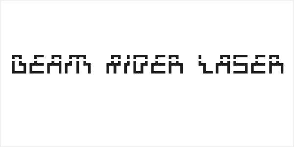 Beam Rider Laser Logo