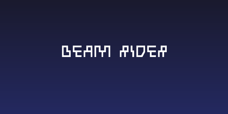 Beam Rider Social Header