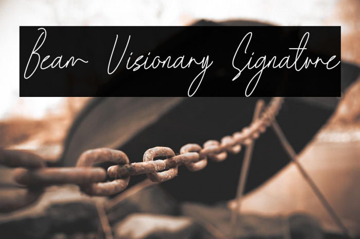 Beam Visionary Signature Example 1