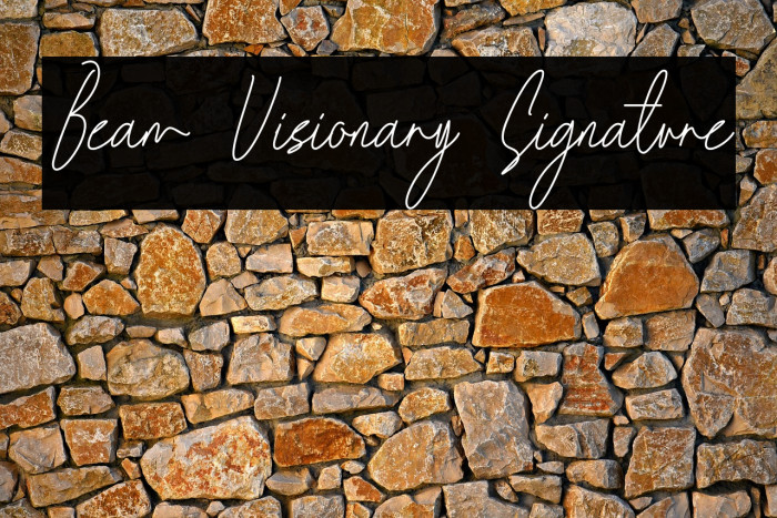 Beam Visionary Signature Example 3