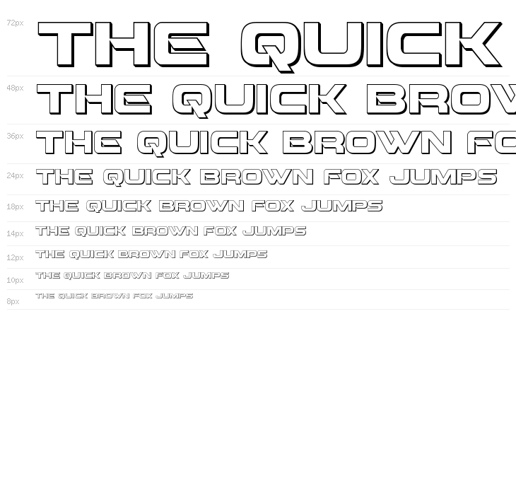 Beam Weapon 3D Waterfall