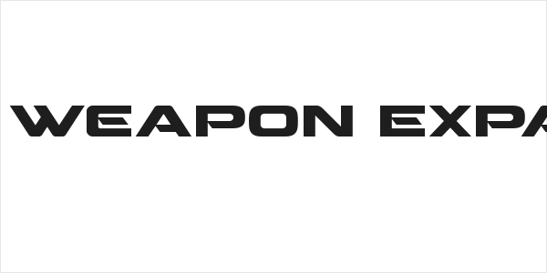 Beam Weapon Expanded Logo