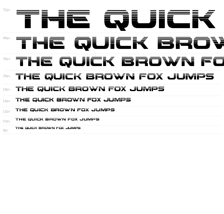 Beam Weapon Halftone Waterfall