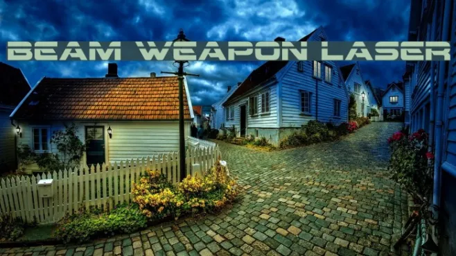 Beam Weapon Laser Example 2