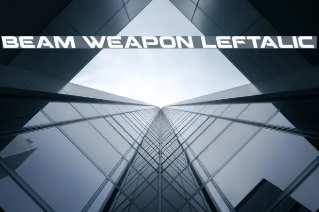 Beam Weapon Leftalic Example 1