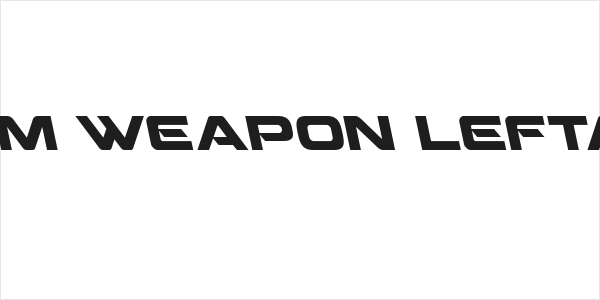 Beam Weapon Leftalic Logo