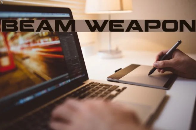 Beam Weapon Example 2