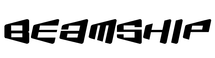 BeamShip  font caratteri gratis