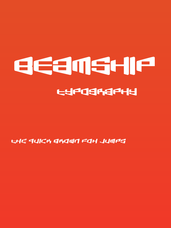 BeamShip Poster