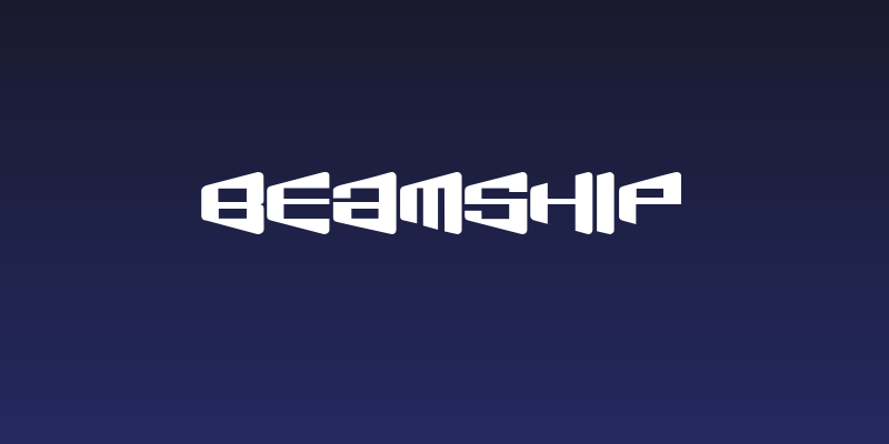 BeamShip Social Header