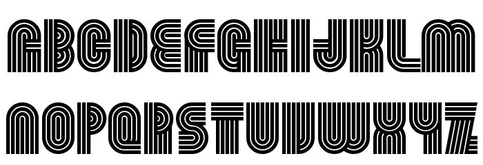 Beamie Font LOWERCASE