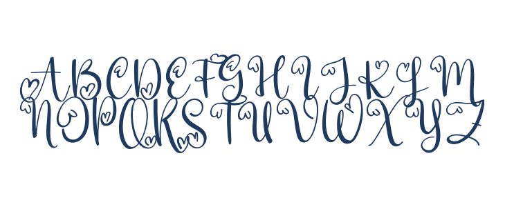 Beaming1 Uppercase