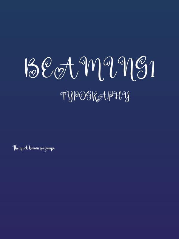 Beaming1 Poster