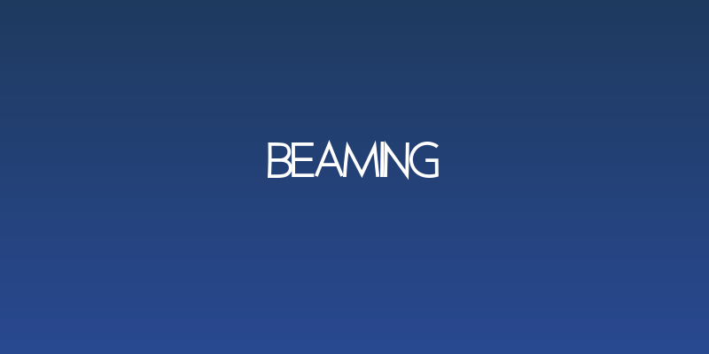 Beaming Social Header
