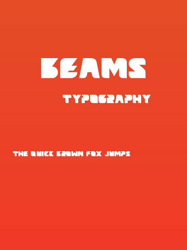 Beams Poster